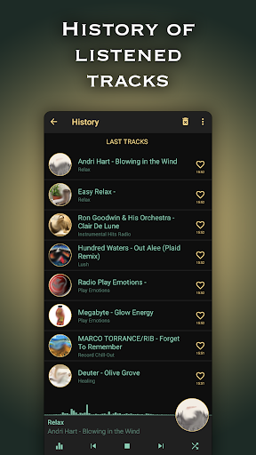 Chillout & Lounge music radio - Music & Audio - apps
