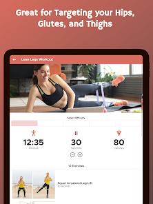 Captura 16 Ejercicios con mini bandas android