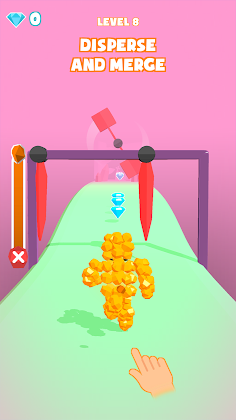 Disperse & Merge - Screenshot 1