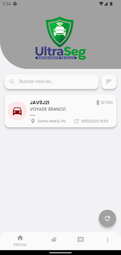 Android application Ultraseg screenshort