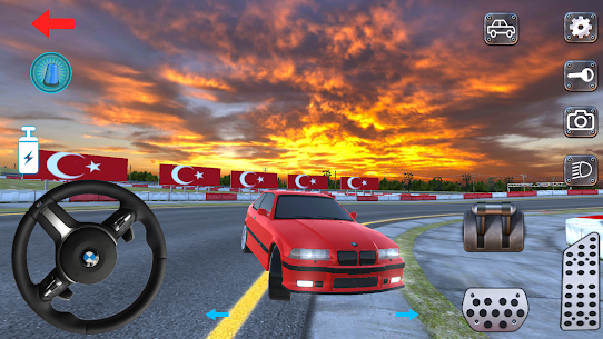 760Li X6 car simulation game For PC installation