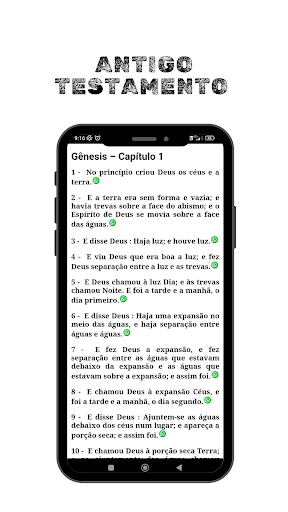 Temas da Bíblia Screen 3