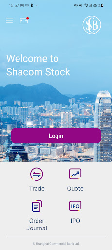 Shacom Stock 上商股票通 1