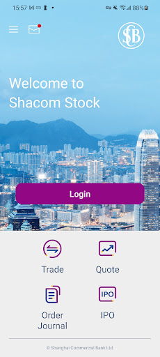 Android application Shacom Stock 上商股票通 screenshort
