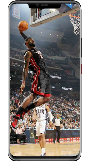 Android application LeBron James Wallpapers screenshort