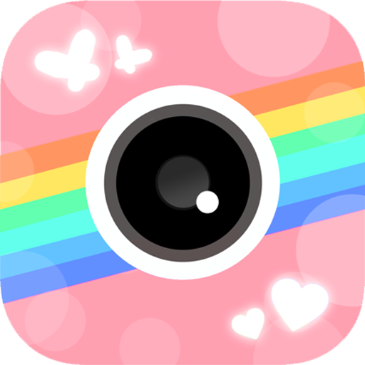 Beauty plus - Plus camera logo
