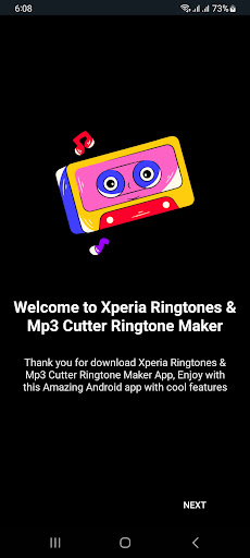 Android application All SONY Xperia Phone Ringtone screenshort