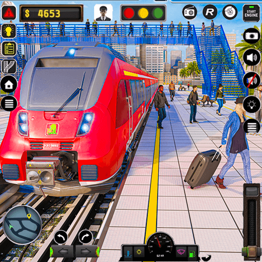 USA Train Simulator: 3D Rail logo