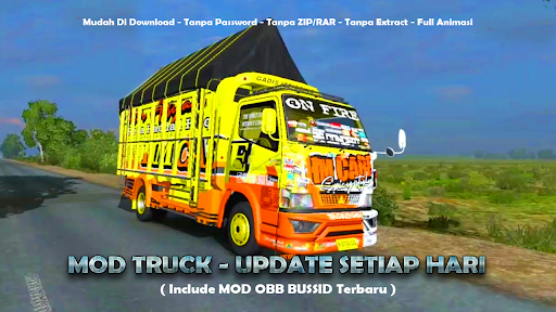 Mod Truk Cabe 2022 - Oleng