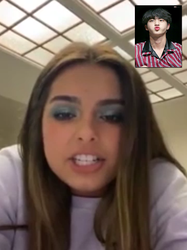 Android application Addison Rae Video Call Simulat screenshort