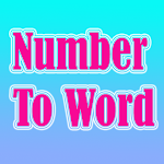 Cover Image of Herunterladen Number To Word  APK