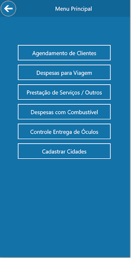 Gestor Off Line Screen 2