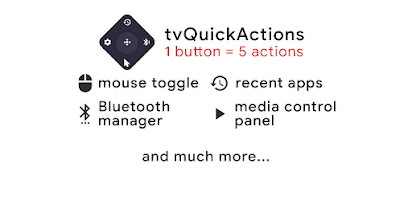 Tvquickactions Button Mapper Mouse Toggle Google Play 上的应用