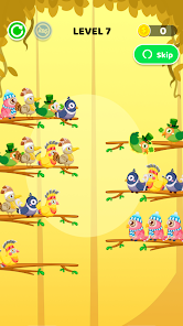 Color Bird Sort - Puzzle Game  screenshots 2