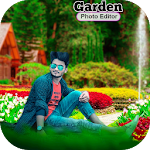 Cover Image of Download Garden Photo Editor - Cut Past  APK