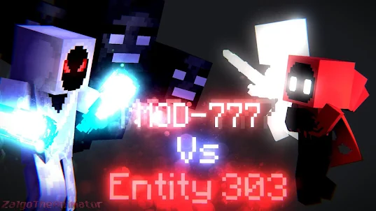 Scary Entity Skin Mod For MCPE
