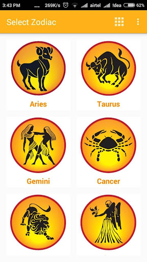 Android application Today Horoscope 2024 screenshort