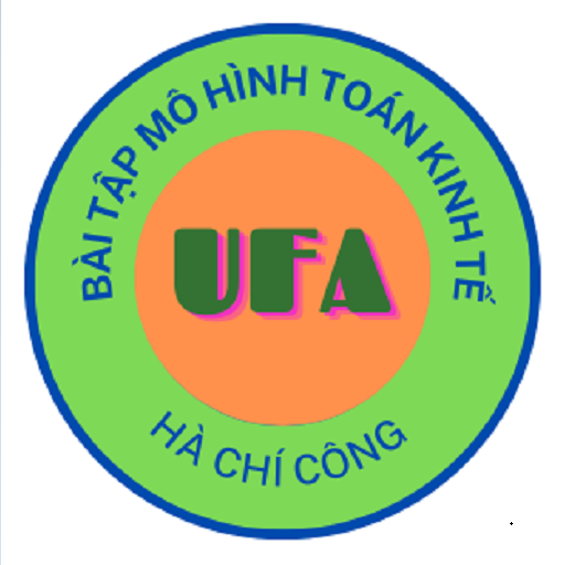 Bài tập Mô hình toán kinh tế logo