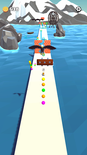 Android application Pipe Surfer screenshort