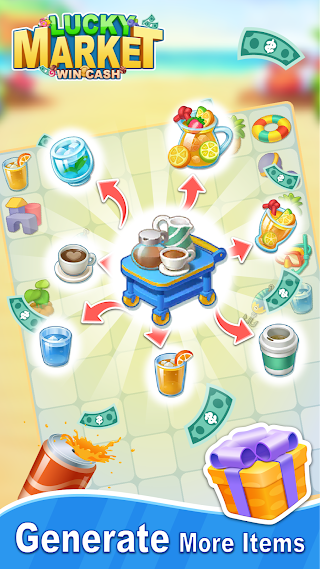 Lucky Market - Win Rewards - Screenshot 2