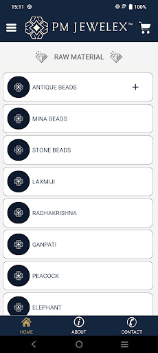 Gold Beads - PM Jewelex Screen 3