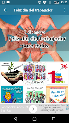 1 mayo día del trabajador Screen 2