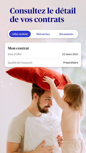Mon AXA, mon appli d'assurance screenshot
