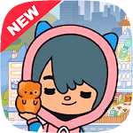 Cover Image of ダウンロード TOCA Life World Town 2020 FreeGuide 5.1 APK