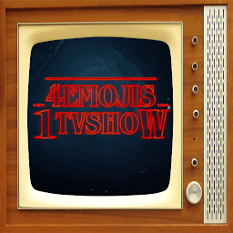 Icon image 4 Emojis 1 TV Show Guess game