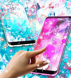 Watercolor live wallpapers