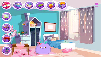 Game screenshot もちぬいぐるみかわいいとかわいいドレスアップゲーム apk download