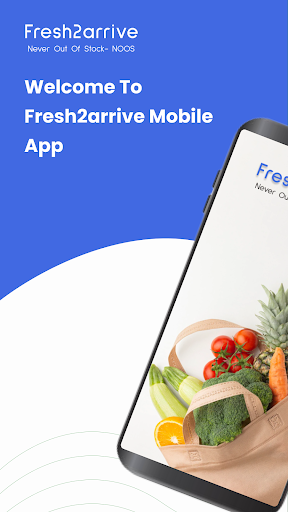 Android application Fresh2Arrive-Grocery & veggy screenshort