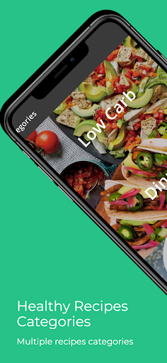Android application Ketogenic Healthy Recipes 2022 screenshort