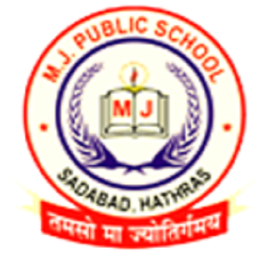 M. J. SR. SEC. PUBLIC SCHOOL S logo