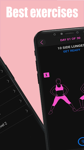 Butt Workout - Glutes Workout Screen 2