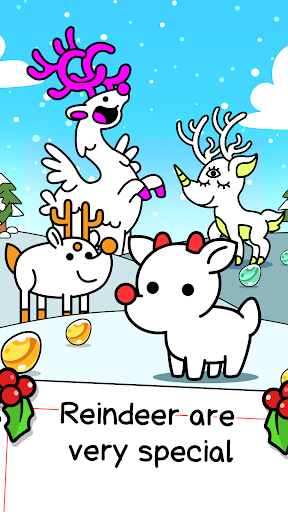 Reindeer Evolution - Mutant Christmas Monsters  screenshots 1