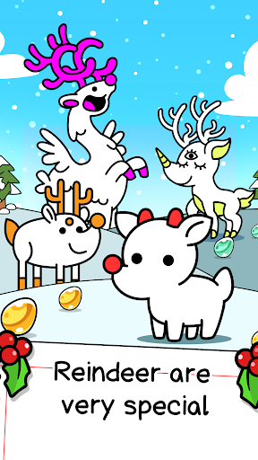 Reindeer Evolution: Idle Game 1