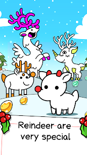 Reindeer Evolution  Idle Game Apk 2022 3
