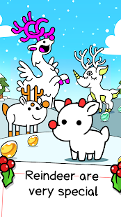 Reindeer Evolution: Idle Game 1.0.9 APK screenshots 1