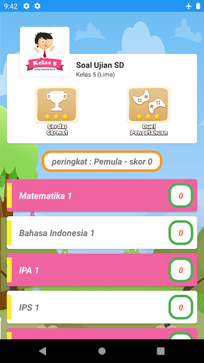 Soal Ujian Kelas 5 SD