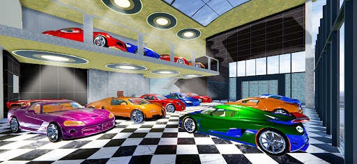 Android application Car Dealer Job Tycoon Sim Game screenshort