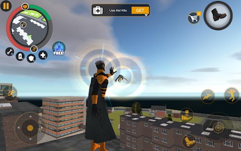 Naxeex Superhero Mod Apk v2.5.6 (Unlimited Money) 1