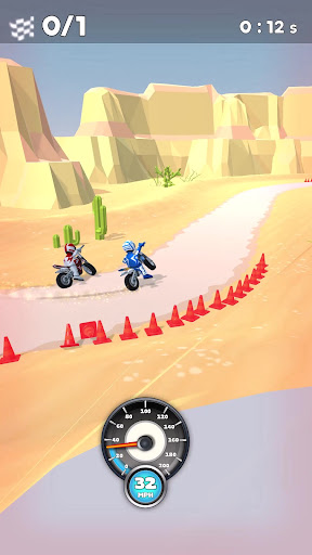 Flat Track Racing Screen 2