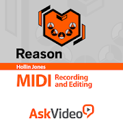 Record & Edit MIDI in Reason