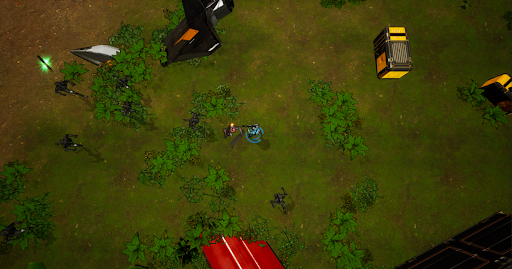 Space Ops Arcade Screen 2