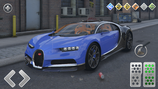 Supercar Racer: Chiron Edition