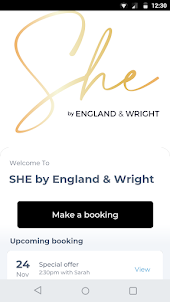 SHE by England & Wright