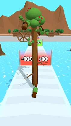 Grow Tree Run - Screenshot 2