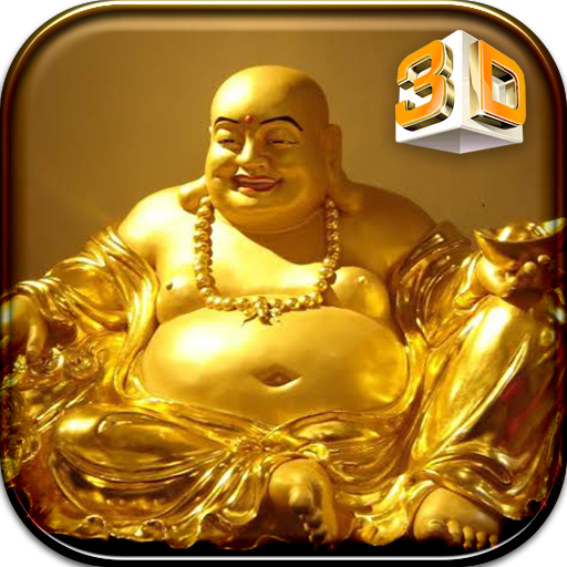 Laughing Buddha Live Wallpaper logo