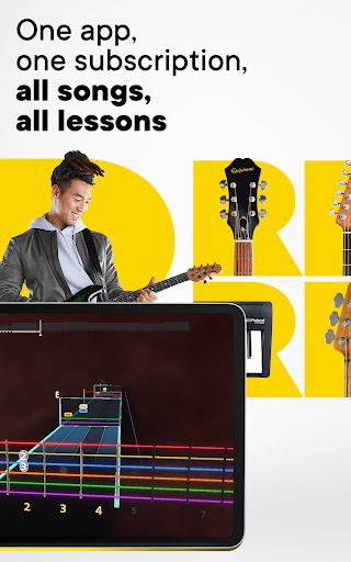 Screenshot of Rocksmith+ Fast Music Learning